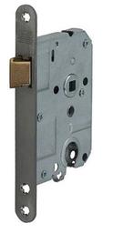 Nemef centraal insteek deurslot 50 mm 2dr.r. 1269/37 RVS cil, Doe-het-zelf en Verbouw, Hang- en Sluitwerk, Ophalen of Verzenden