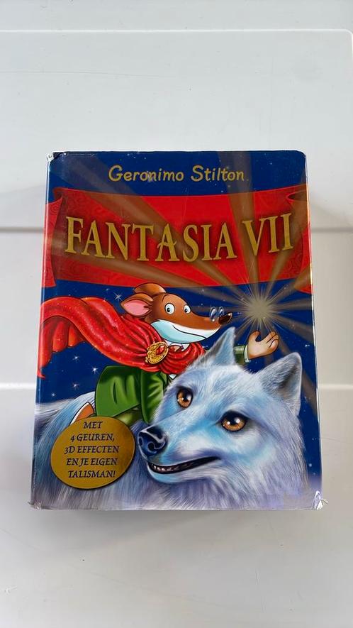 Geronimo Stilton, Fantasia VII, Boeken, Kinderboeken | Jeugd | onder 10 jaar, Gelezen, Fictie algemeen, Ophalen of Verzenden
