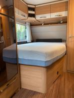 M line matras voor Frans bed, Caravans en Kamperen, Caravan accessoires