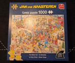 Bieden of ruilen! Jan v Haasteren - De Winterfair - 1000 st., Hobby en Vrije tijd, Ophalen, 500 t/m 1500 stukjes, Zo goed als nieuw