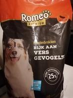 Gratis hondenbrokken, Ophalen, Hond