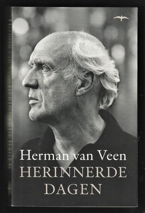 HERINNERDE DAGEN - HERMAN VAN VEEN, Boeken, Biografieën, Zo goed als nieuw, Ophalen of Verzenden
