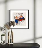 Herman Brood (1946-2001) - Botje voor de hond, Antiek en Kunst, Kunst | Litho's en Zeefdrukken, Ophalen of Verzenden