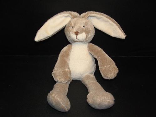 TOYS TAKE ME HOME KONIJN PLUCHE BEIGE/LICHTGRIJS GEMELEERD, Kinderen en Baby's, Speelgoed | Knuffels en Pluche, Nieuw, Konijn