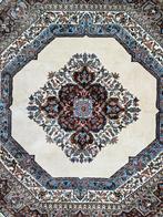 Handgeknoopt Perzisch wol tapijt achthoek Kirman 195x200cm, Overige vormen, 200 cm of meer, 150 tot 200 cm, Perzisch vintage oosters hype