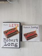 Robert long - brand cd + dvd, Ophalen of Verzenden, Zo goed als nieuw