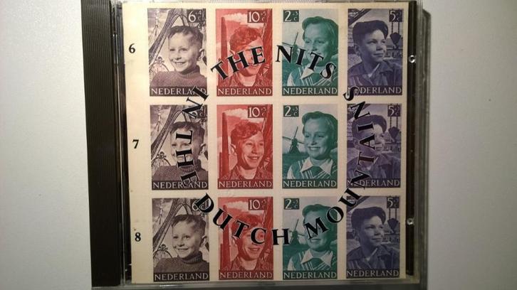 The Nits - In The Dutch Mountains, Cd's en Dvd's, Cd's | Pop, Zo goed als nieuw, 1980 tot 2000, Ophalen of Verzenden