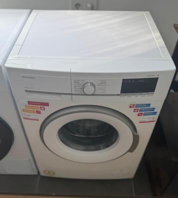 Wasmachine – Sharp ES-GFB7143W3 – Zeer Goed Gehouden! beschikbaar voor biedingen