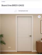 Nieuwe Cando opdekdeur wit te koop, Ophalen, Minder dan 80 cm, Binnendeur, Nieuw