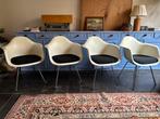 4 Vitra Eames DAX chair met kussen vintage design origineel, Huis en Inrichting, Stoelen, Ophalen, Gebruikt, Vier, Midcentury