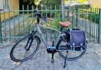 Sportieve Qwic Trend MN7 Elektrische Herenfiets., Fietsen en Brommers, Elektrische fietsen, Zo goed als nieuw, 51 tot 55 cm, 50 km per accu of meer