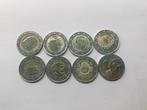 SPECIALE  2 EUROMUNTEN NEDERLAND 8 X, Ophalen, Overige landen, 2 euro
