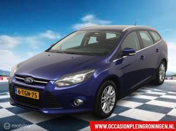 Ford Focus Wagon 1.0 EcoBoost Edition Plus beschikbaar voor biedingen