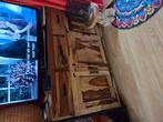 Sesam houten dresswar te koop., Huis en Inrichting, Kasten | Dressoirs, Ophalen, Zo goed als nieuw, 25 tot 50 cm