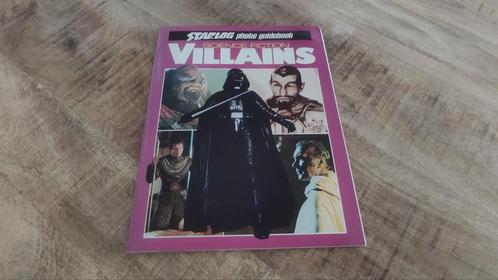 Starlog Science Fiction Villains - Fotoboek 1980, Boeken, Film, Tv en Media, Gelezen, Filmspecifiek, Ophalen of Verzenden