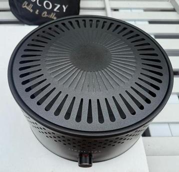 OZOCOZY Tafelbarbecue - Zo goed als nieuw beschikbaar voor biedingen
