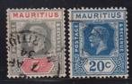 Maritius1920 Koning George V, Postzegels en Munten, Ophalen of Verzenden, Gestempeld, Koningshuis