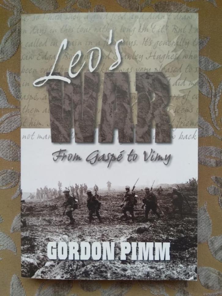 WW1 WO1 Leo's war, Gordon Pimm, Boeken, Oorlog en Militair, Zo goed als nieuw, Voor 1940, Ophalen of Verzenden