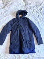 superwarme Woolrich blauwe donzen parka - mt M, Kleding | Heren, Ophalen of Verzenden, Zo goed als nieuw, Woolrich, Maat 48/50 (M)
