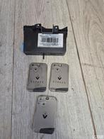 Renault Laguna / Espace kaartlezer met 3 sleutel kaarten €99, Gebruikt, -, Renault, -