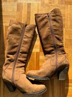 Bruine Hoge Laarzen - Portugees - Maat 39, Kleding | Dames, Schoenen, Ophalen of Verzenden, Zo goed als nieuw, Bruin, Hoge laarzen