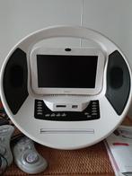 Vintage Q.Media Portable Boom Box 8" QDTV-810*, Audio, Tv en Foto, Dvd-spelers, Verzenden, Niet werkend, Overige merken