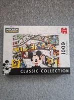 Mickey 90 years magic puzzel 1000 stukjes Jumbo, Ophalen of Verzenden, Zo goed als nieuw