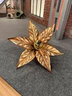 Willy Daro Massive Wandlamp Bloem Mid Century, Ophalen, Gebruikt