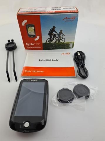 MIO fietscomputer beschikbaar voor biedingen