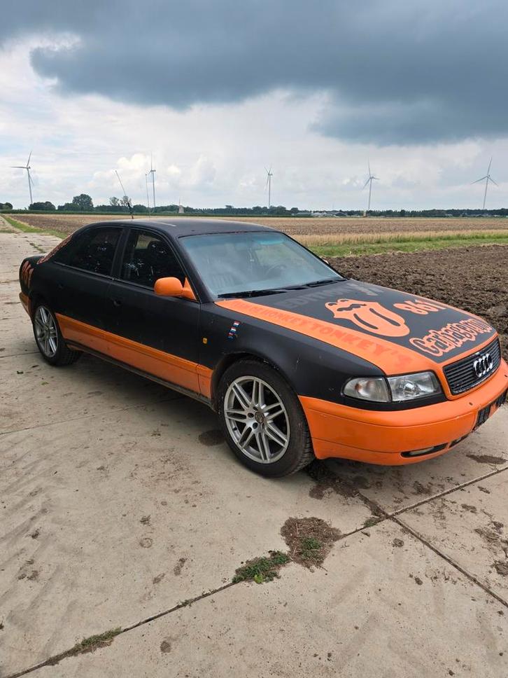 Carbagerun Audi A8 4.2 Quattro 220KW AUT 1998 Grijs, Auto's, Audi, Particulier, A8, Benzine, Sedan, Automaat, Origineel Nederlands