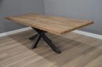 Rechthoekige teak tafel 260 cm, Ophalen of Verzenden