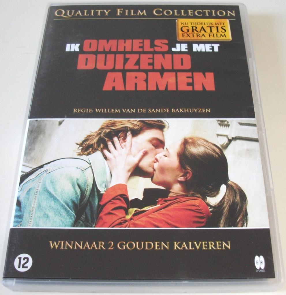 Dvd *** IK OMHELS JE MET DUIZEND ARMEN & AMAZONES *** 2-Disc, Overige gebieden, Boxset, Ophalen of Verzenden, Zo goed als nieuw