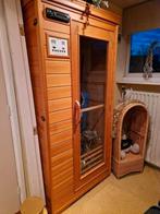 Sauna voor thuis, Sport en Fitness, Sauna, Ophalen, Zo goed als nieuw, Complete sauna