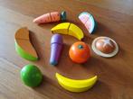 Houten groenten en fruit, Kinderen en Baby's, Speelgoed | Houten speelgoed, Gebruikt, Ophalen of Verzenden