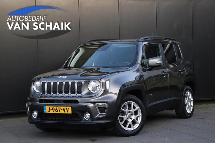 Jeep Renegade 1.3T Freedom 150 PK | PANO | NAVIGATIE | PDC |, Auto's, Jeep, Te koop, Renegade, ABS, Adaptive Cruise Control, Airbags