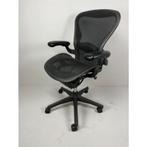 Herman Miller Aeron Graphite | Refurbished, Ergonomisch, Ophalen of Verzenden, Bureaustoel, Zo goed als nieuw