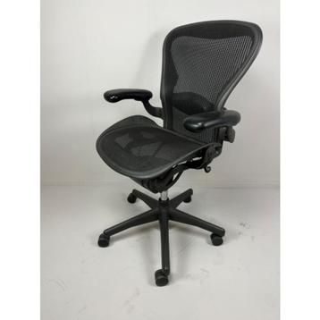 Herman Miller Aeron Graphite | Refurbished beschikbaar voor biedingen