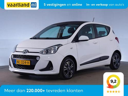 Hyundai i10 1.0i Go! 2017 [ navi carplay airco cruise ], Auto's, Hyundai, Bedrijf, Te koop, i10, ABS, Airbags, Airconditioning