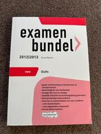 Examenbundel Duits 2012/2013 - VWO, Ophalen of Verzenden, Zo goed als nieuw, HAVO, Nederlands