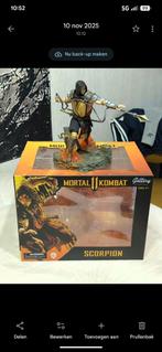 Mortal kombat en Nemesis now beeldjes alle 6 in een koop, Verzamelen, Ophalen, Zo goed als nieuw