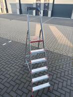 Altrex Lima Trap - 6 Treden, Gebruikt, Trap, Ophalen of Verzenden, Opvouwbaar of Inschuifbaar