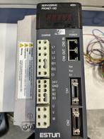 servo drive met motor, Ophalen, Zo goed als nieuw