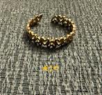 Gouden ring met hartjes - Nieuw!, Overige materialen, Nieuw, Ophalen of Verzenden, Dame