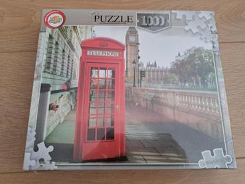 NIEUW - Londen - legpuzzel van 1000 stukjes beschikbaar voor biedingen