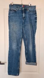 Tommy jeans maat 28/32 middenblauwe wassing, Blauw, W28 - W29 (confectie 36), Tommy Jeans, Zo goed als nieuw