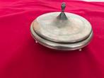Tinnen Bonbonniere., Antiek en Kunst, Antiek | Tin, Ophalen of Verzenden
