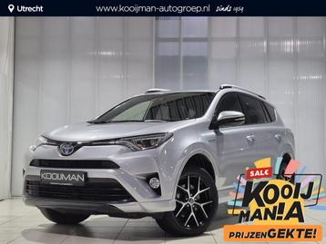 Toyota RAV4 2.5 Hybrid Style Leder/alcantara bekleding, Priv beschikbaar voor biedingen