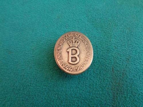 Oorlog wo2 speld BS Binnenlandse strijdkrachten ww2, Verzamelen, Militaria | Tweede Wereldoorlog, Landmacht, Embleem of Badge