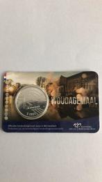 Woudagemaal vijje in Bu uitvoering, Ophalen of Verzenden, Koningin Beatrix, Euro's