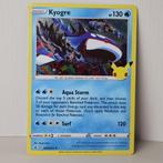 Pokémon Kyogre (Holo) Celebrations, Ophalen of Verzenden, Nieuw, Losse kaart, Foil